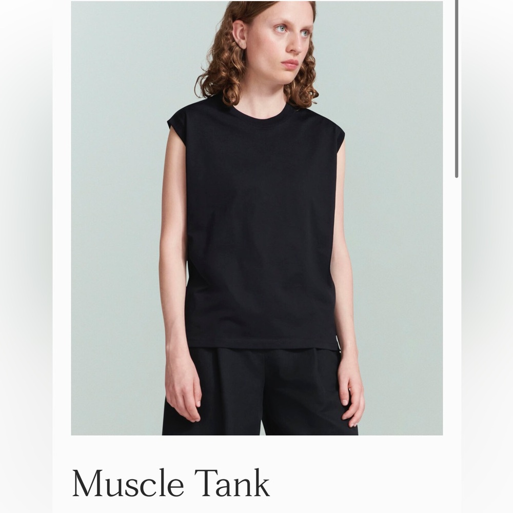 Handvaerk Muscle Tank NWOT